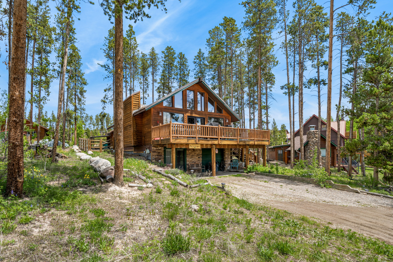 Breathtaking Mountain Views And Cozy Retreat - Spectacular Chalet Escape - Grand Lake, CO