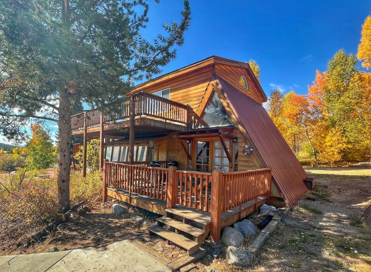 Breathtaking Mountain Views And Shared Hot Tub - Idyllic Cabin Retreat - Colorado