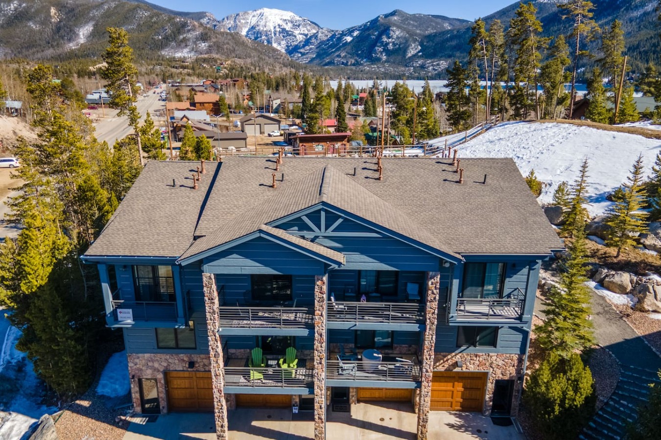 King Bed-walk To Downtown And Lake-stunning Views - Grand Lake, CO