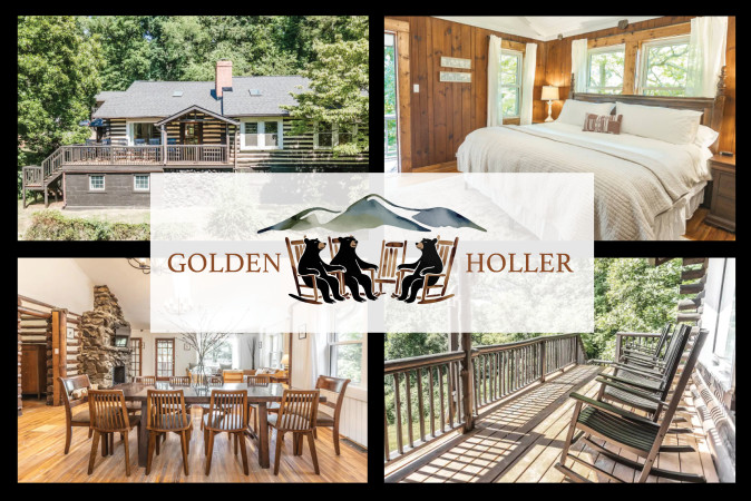 Golden Holler: A Mountain Retreat in Asheville