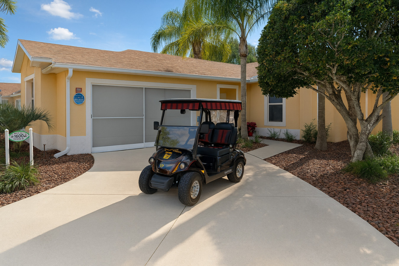 Private Courtyard Villa Near Golf Club - Exquisite Cozy Oasis - The Villages