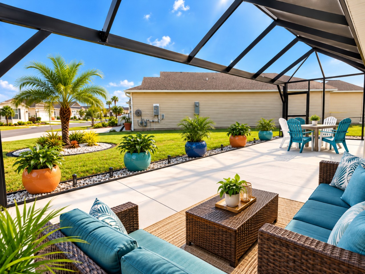 Cole Paradise | 2BR Villa with Golf Cart at The Villages