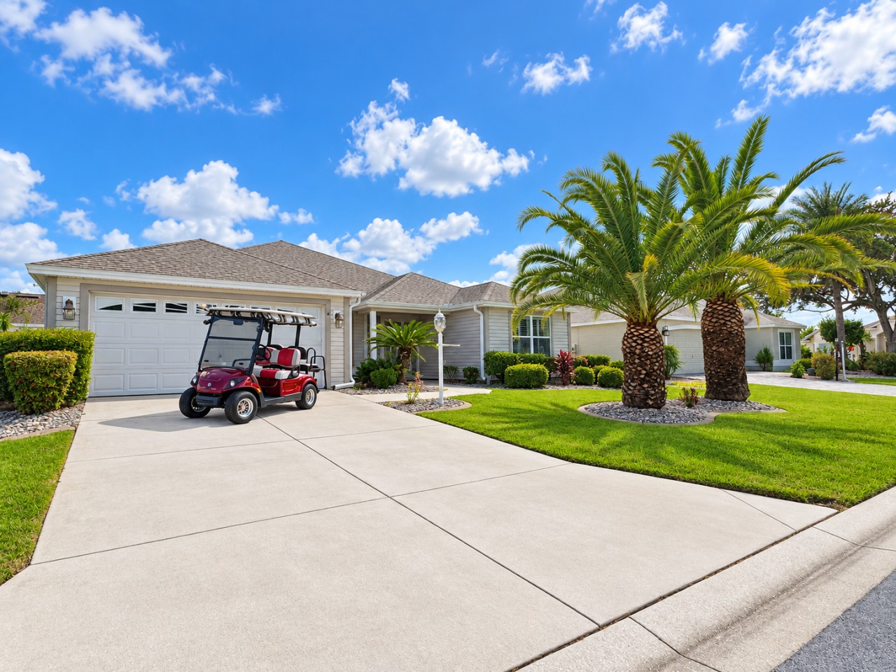 Virginia Trace Retreat with Golf Cart