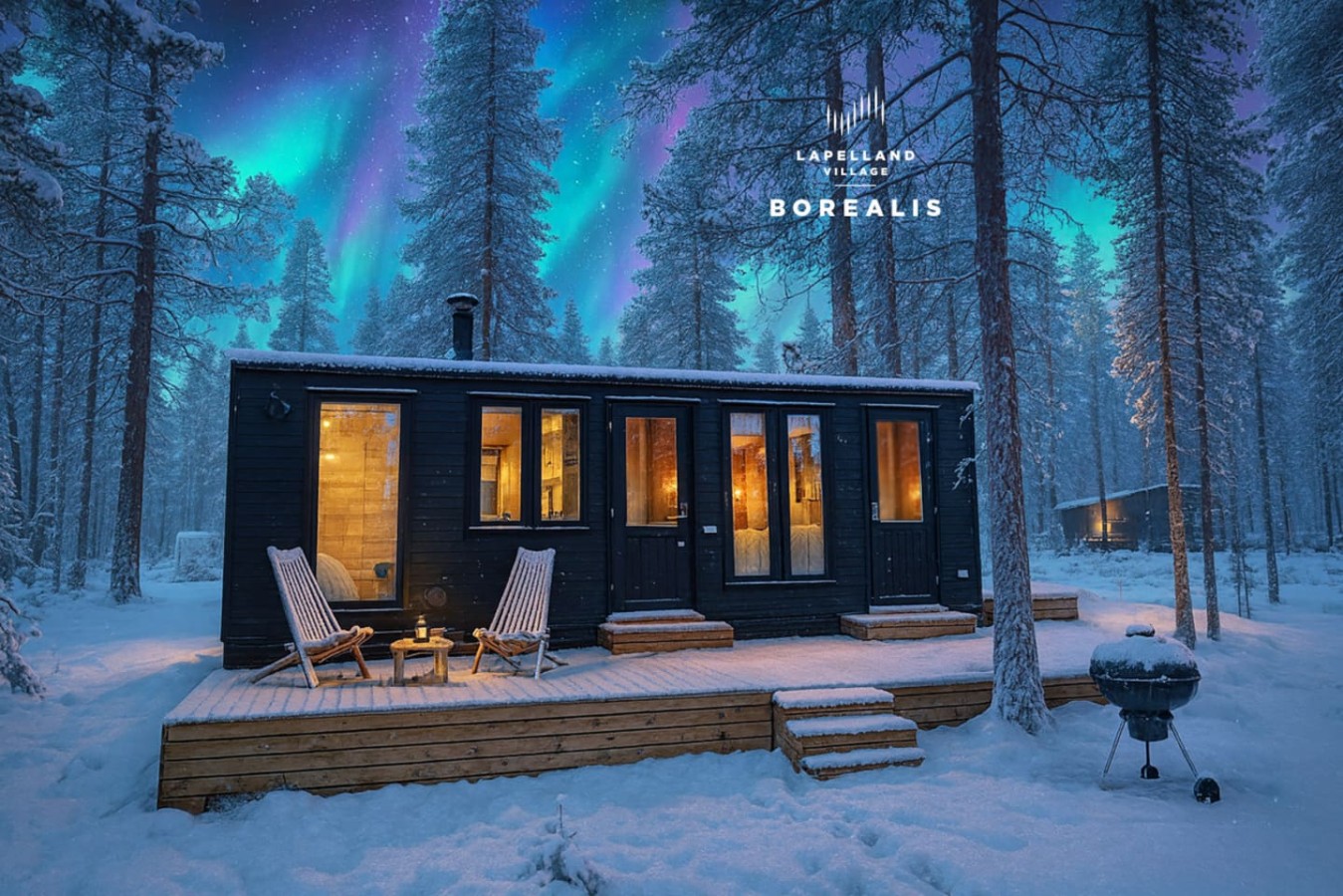 Gold Village – mökkimajoitus Tankavaara