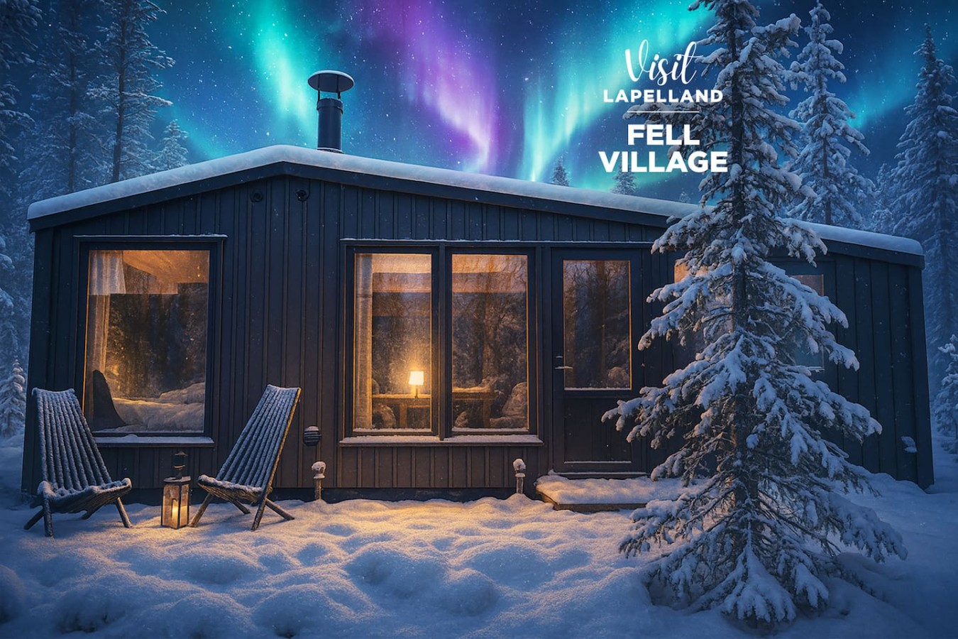 Fell Village – mökkimajoitus Luosto