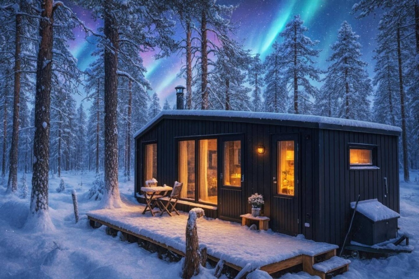 Ridge Village – mökkimajoitus Pyhätunturi