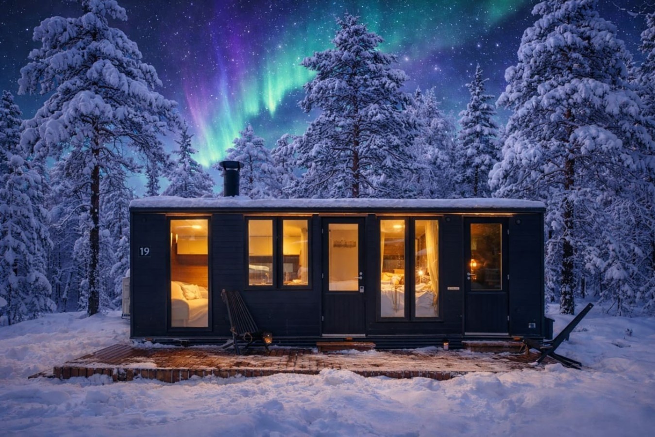 Borealis Village – mökkimajoitus Äkäslompolo
