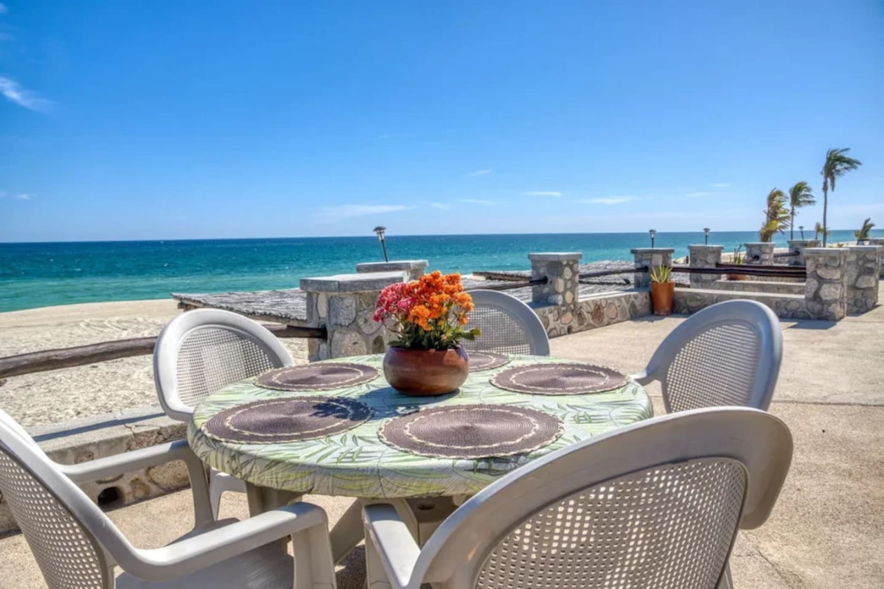 Beautiful Beach House Right on the Sea of Cortez — Los Barriles.Life