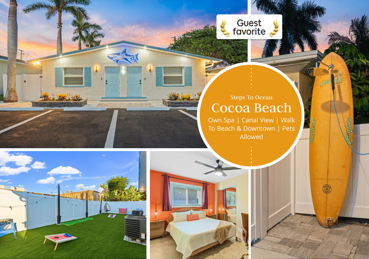 Units #3 - Retro Florida - Cocoa Beach, FL