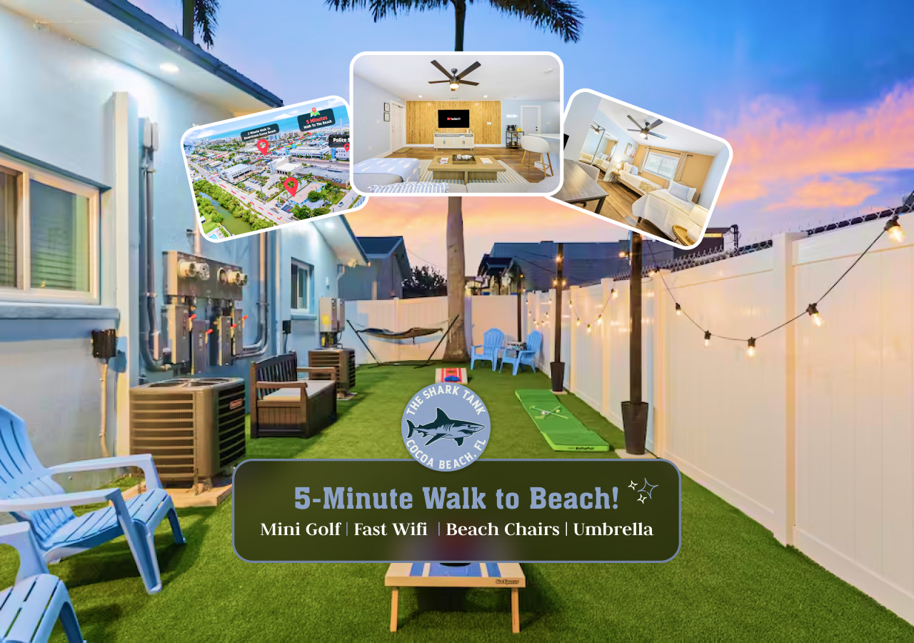 Unit #2 - Coastal Modern - Cocoa Beach, FL