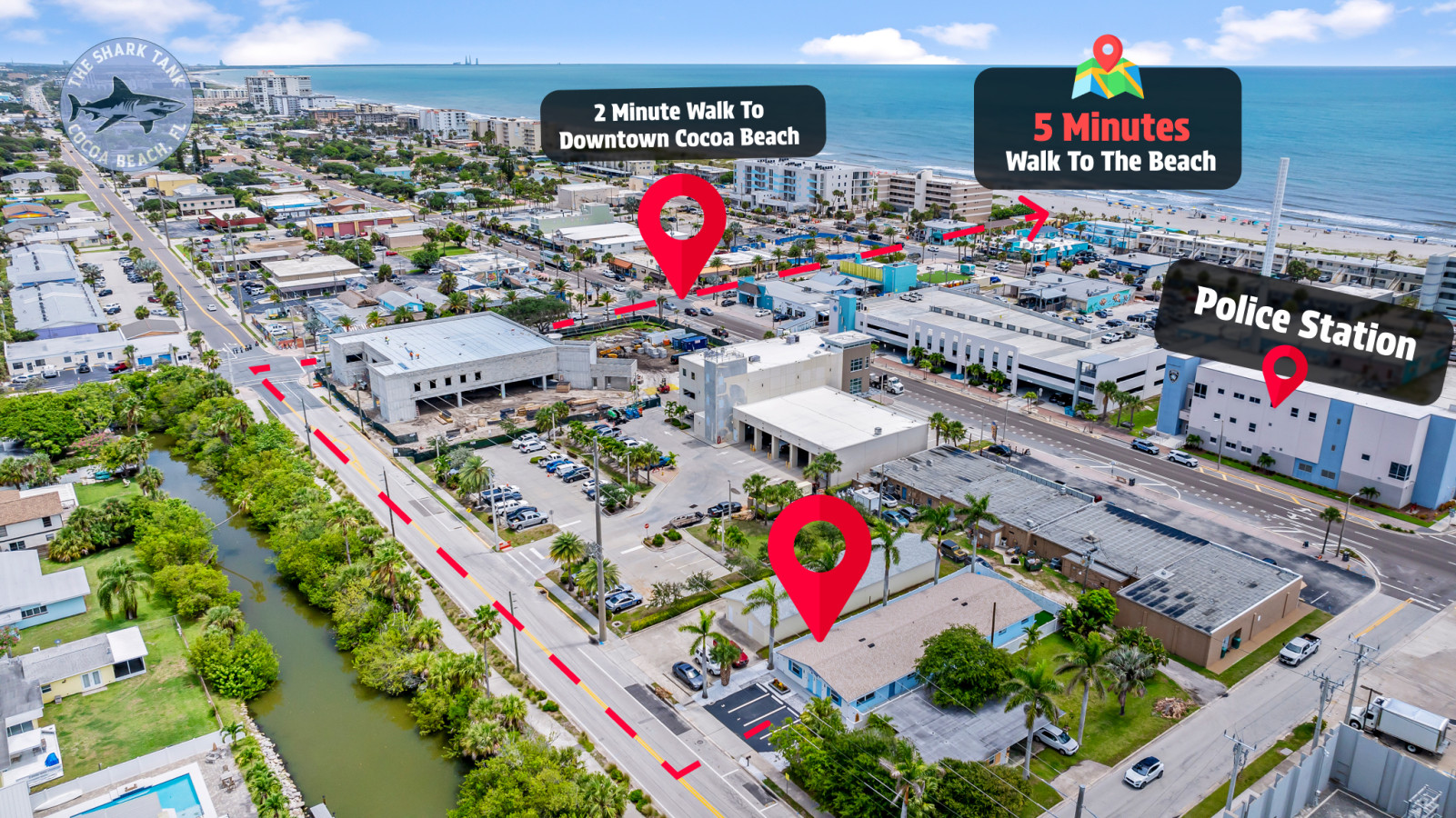 Units #1 & #2 - Beach Boho & Coastal Modern - Cocoa Beach, FL
