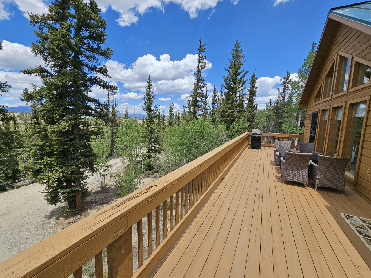 Spacious 3BR Cabin | 2 Living Areas | Deck w/ Grill