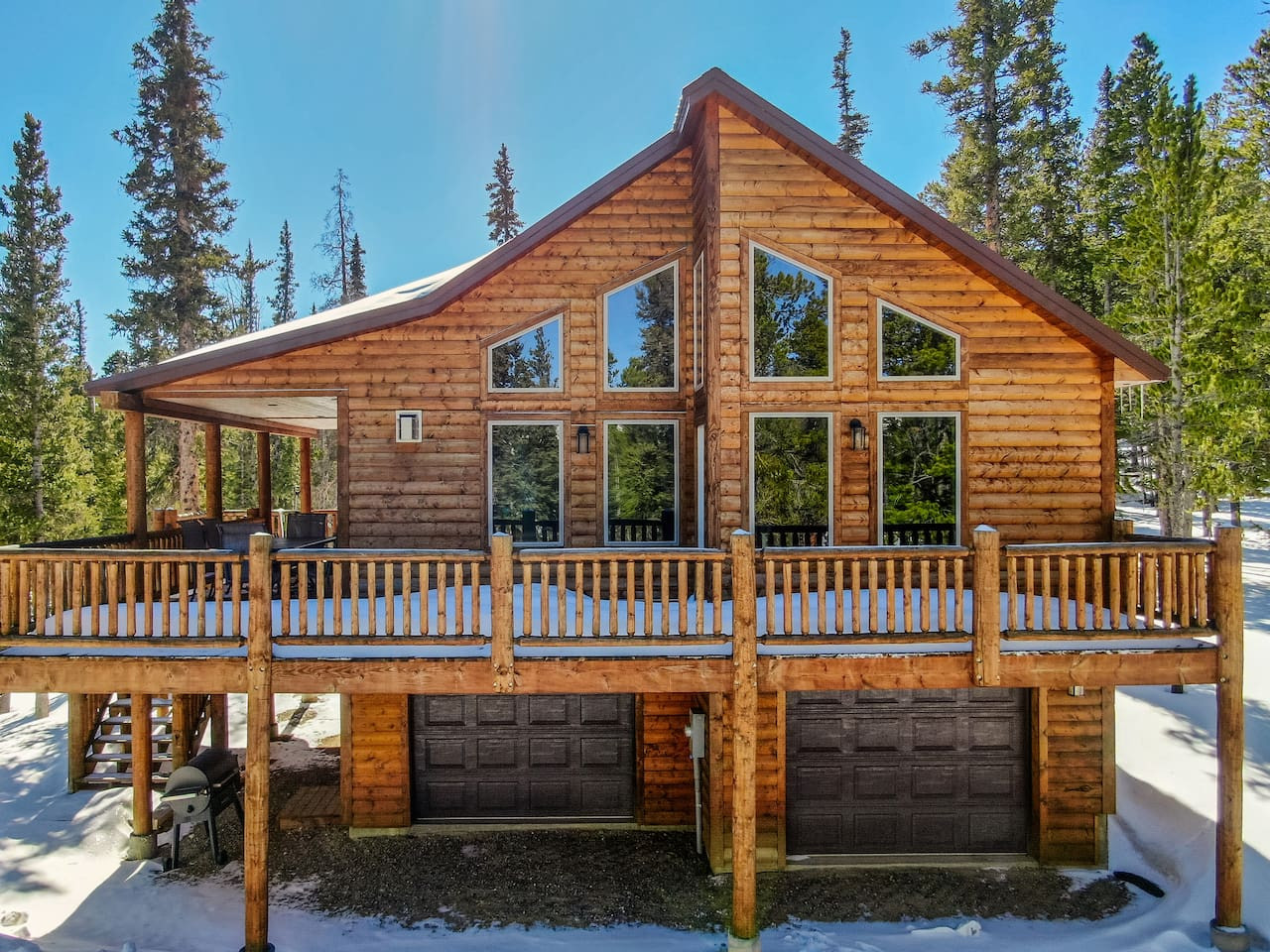 Forest View Cabin – Near Breck & Keystone
