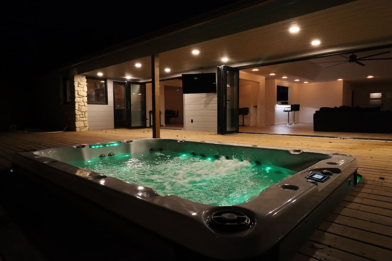 Luxury South Tulsa Retreat | 4 King Beds • Hot Tub