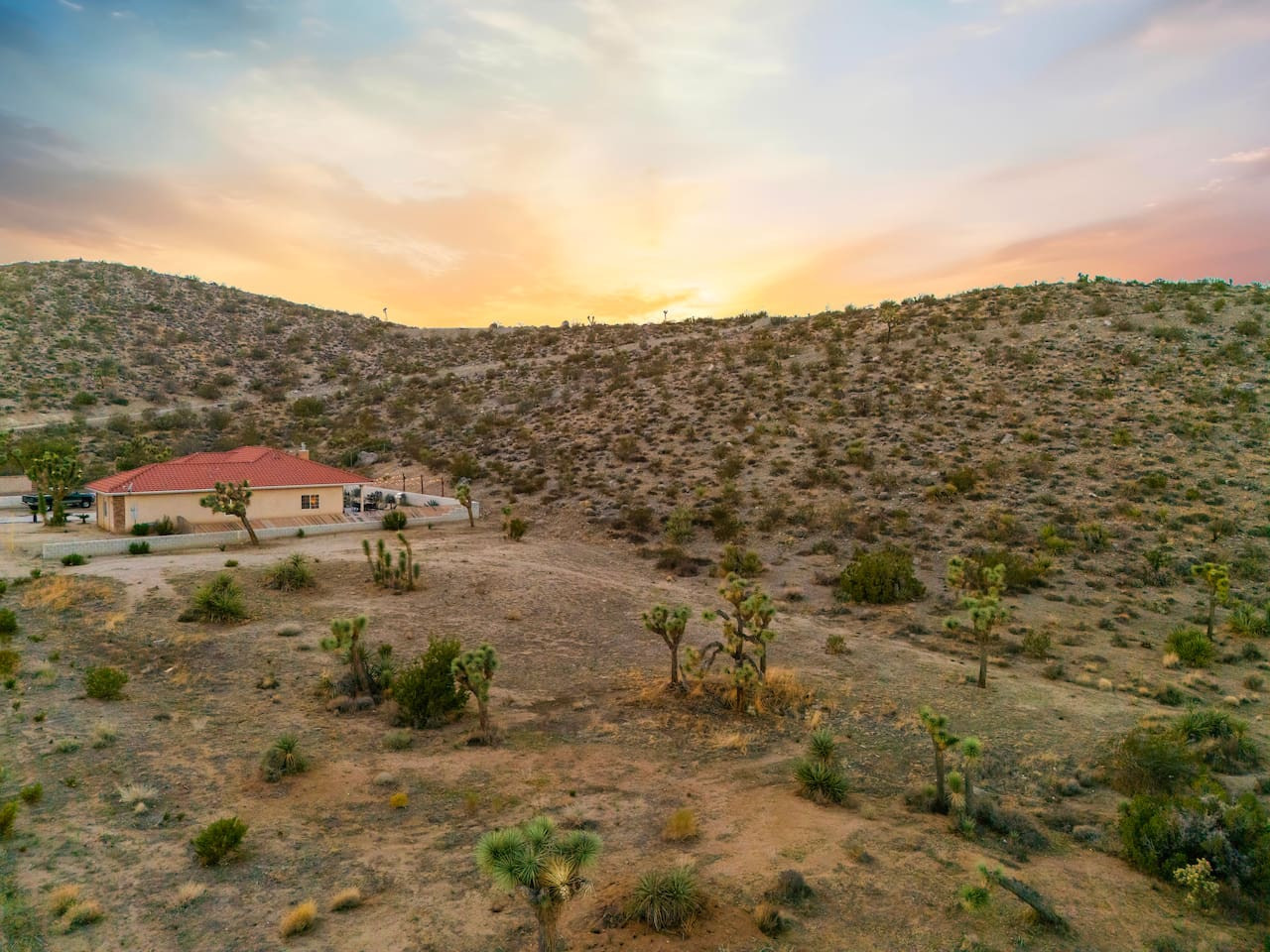 Joshua View Family Retreat / Spa / Fire Pit