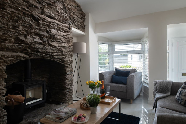 Pencraig Cottage: Indoor Hot Tub