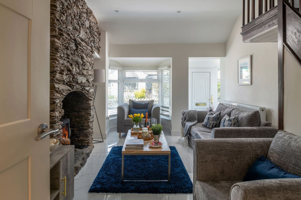 Pencraig Cottage: Indoor Hot Tub