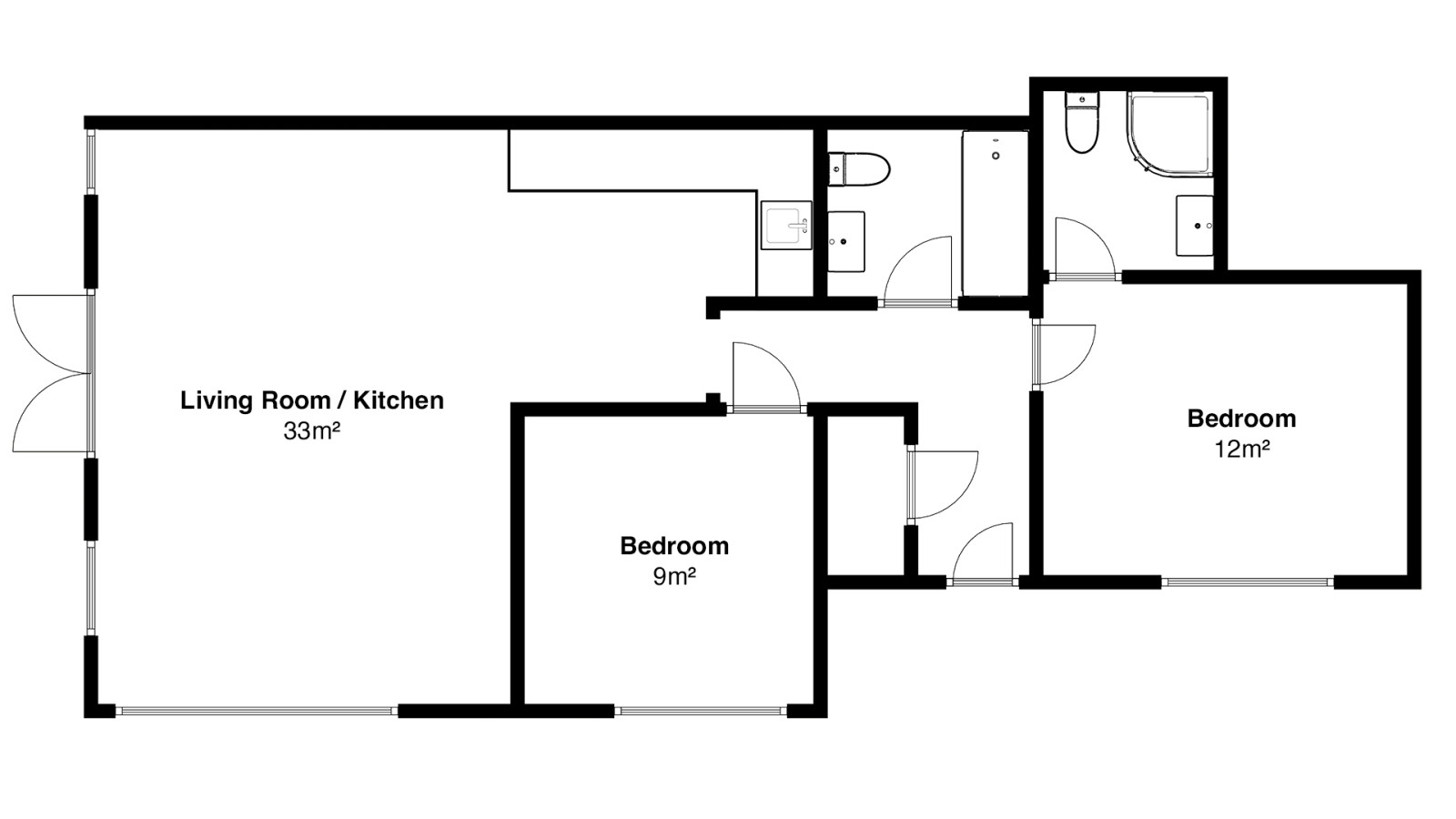 The Rockpool - Floor Plan
