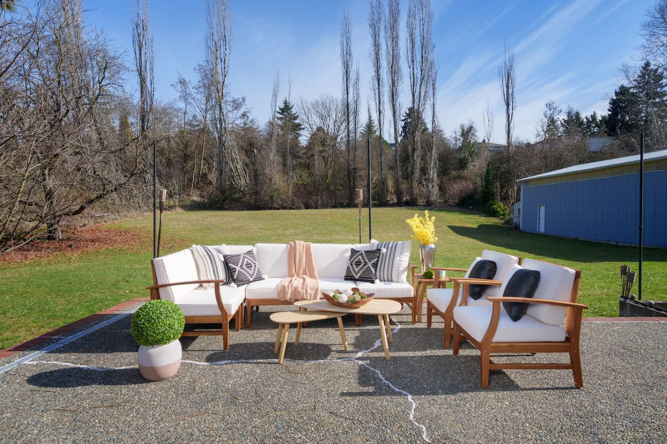 4BR Home | Sleeps 8 | Backyard | Outdoor Kitchen