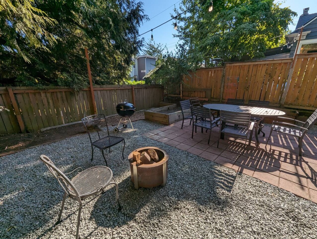 2 BR Greenlake Craftsmen | Fenced Yard | Pet+