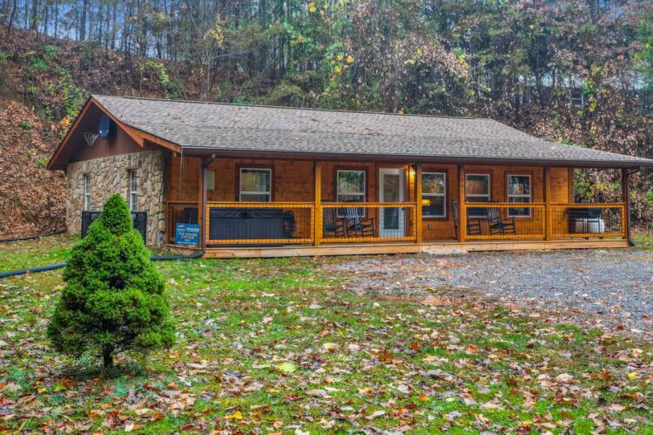 Cozy Cub Cabin - Movie Room, Games, & Hot Tub! - Photo 2