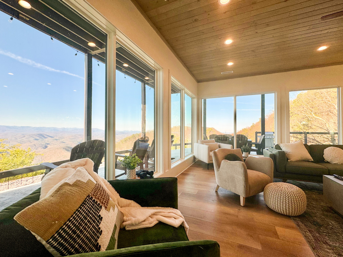 180° Panoramic Views of the Smokies! 2