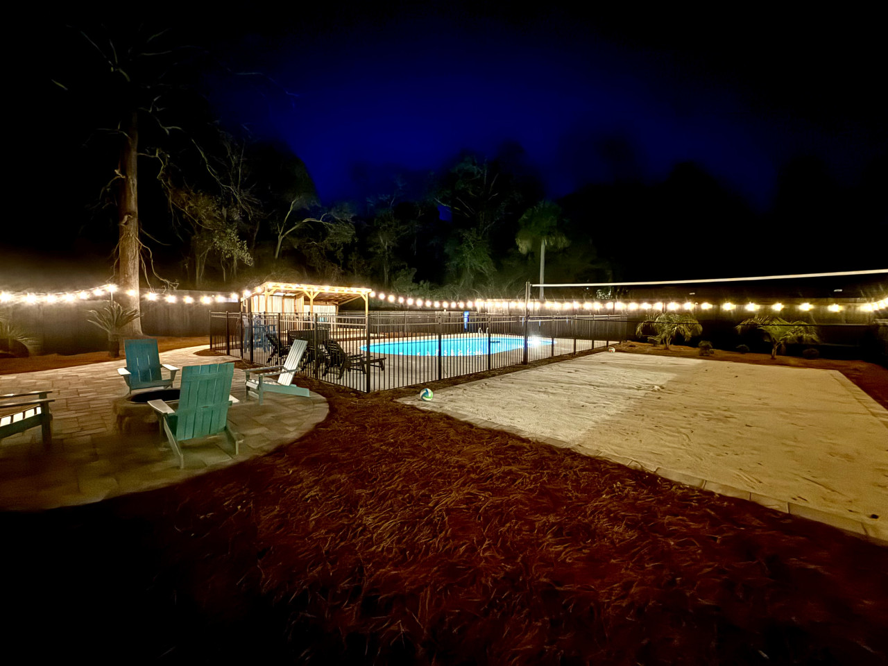 NEW! The Salt Haus Cabin|Boat Parking|Pool|Volleyball|Fire Pit