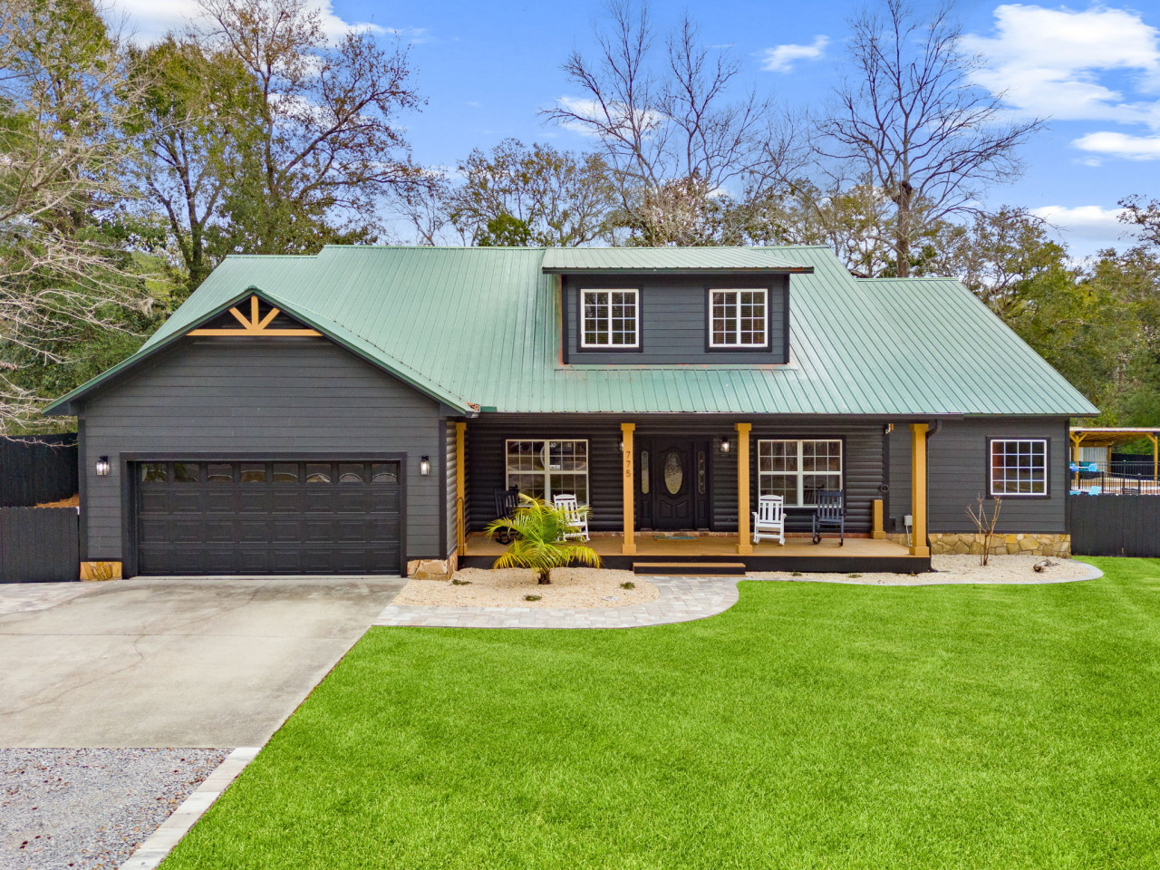 NEW! The Salt Haus Cabin|Boat Parking|Pool|Volleyball|Fire Pit - Photo 2