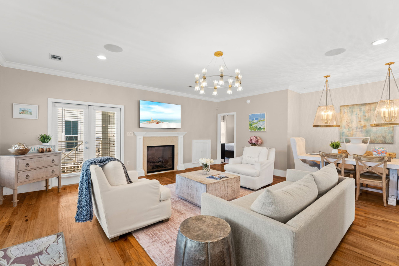 🌅 Golden Sun – Stylish 30A Beach Retreat | Walk to Gulf | Sleeps 8🏖️ - Photo 2