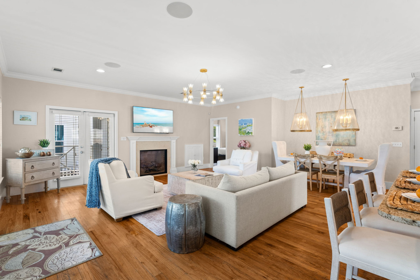 🌞Sun & Moon at 30A – Two Homes | Walk to Beach | Sleeps 16🌙 - Photo 4