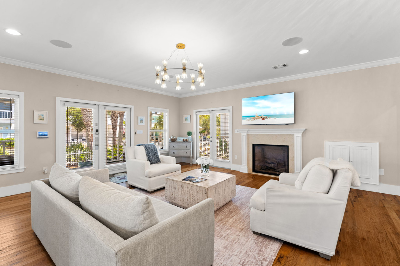 🌞Sun & Moon at 30A – Two Homes | Walk to Beach | Sleeps 16🌙 - Photo 5