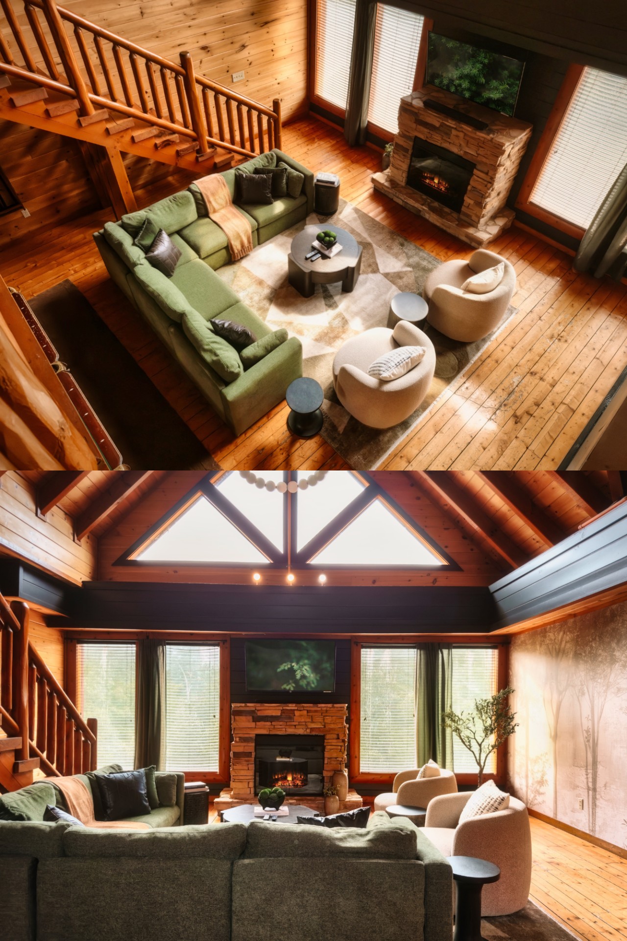 Fall Smokies Retreat: Theater, Fireplaces & Hot Tub Across 4 Levels - Photo 4