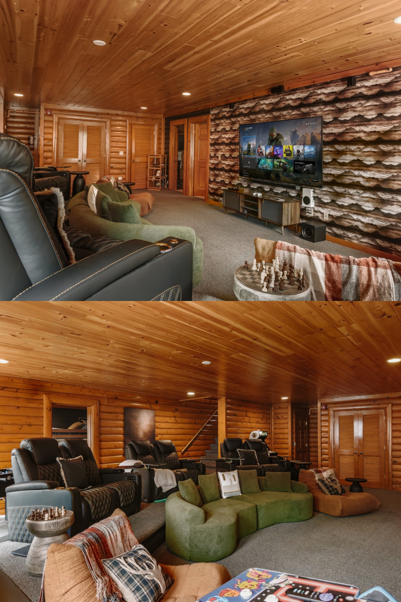 Fall Smokies Retreat: Theater, Fireplaces & Hot Tub Across 4 Levels - Photo 3