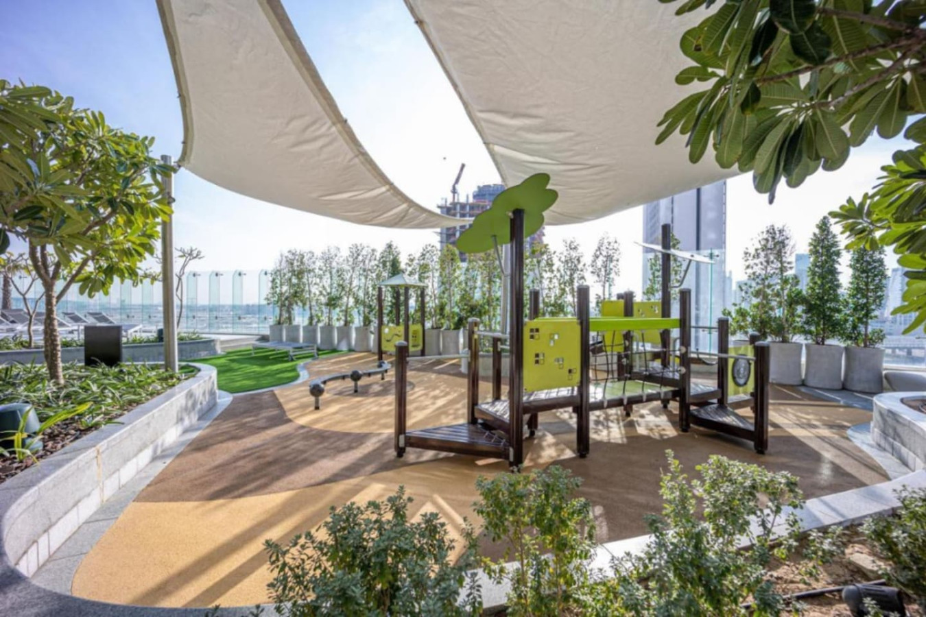 Elegant one bedroom with Burj Khalifa view image 10