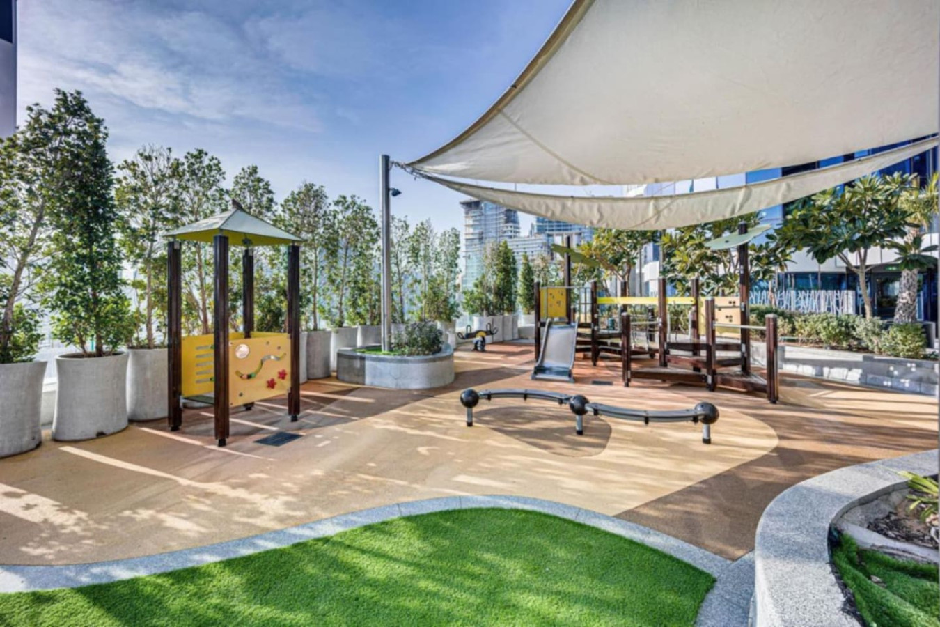 Elegant one bedroom with Burj Khalifa view image 9