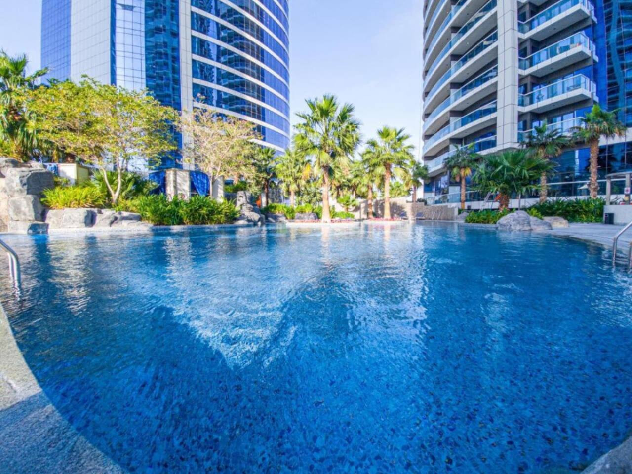 Elegant one bedroom with Burj Khalifa view image 14