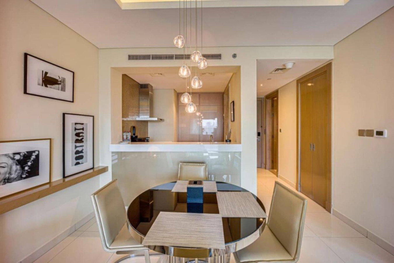 Elegant one bedroom with Burj Khalifa view image 18