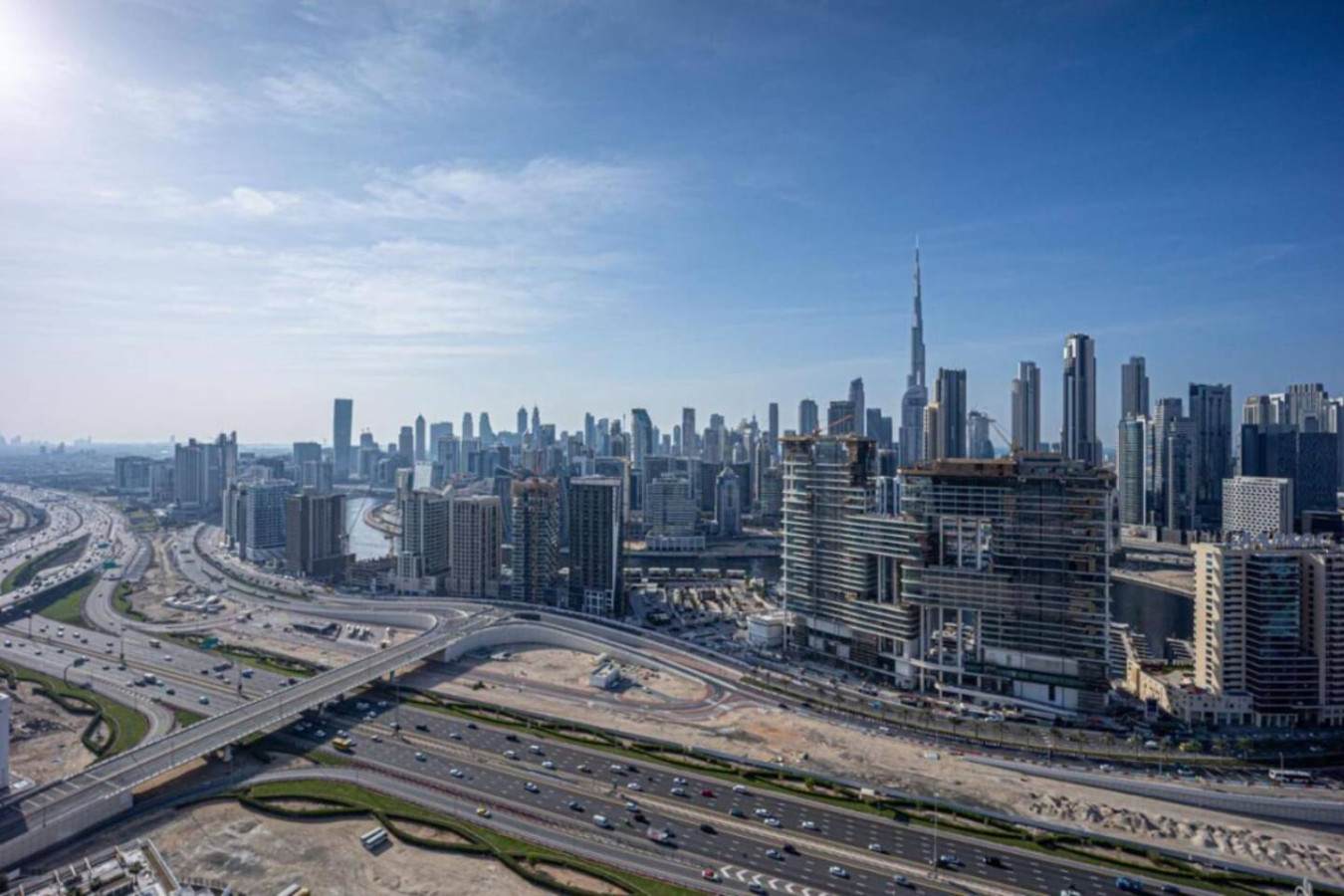 Elegant one bedroom with Burj Khalifa view image 12