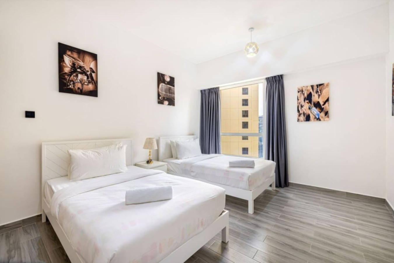 Upgraded 3BR with Jacuzzi at JBR image 10