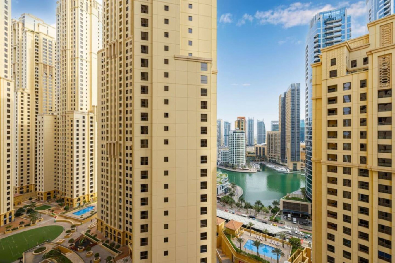 Upgraded 3BR with Jacuzzi at JBR image 18