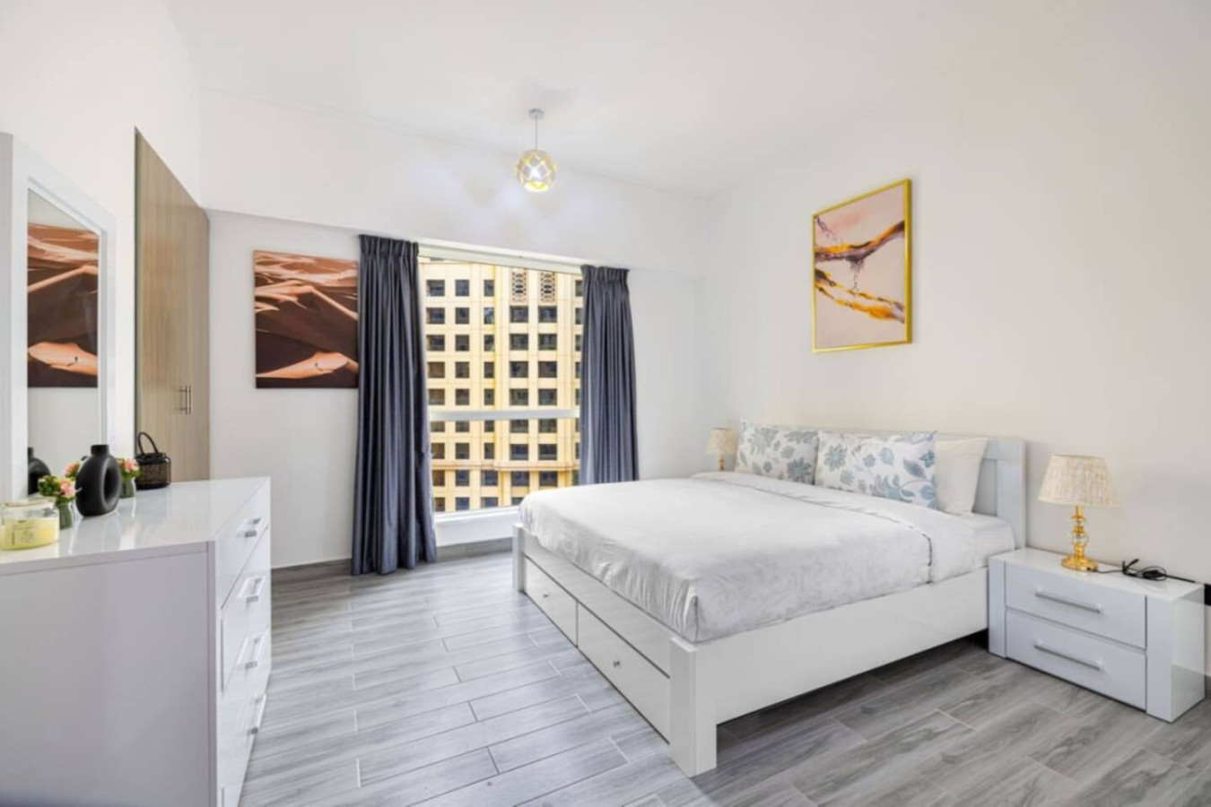 Upgraded 3BR with Jacuzzi at JBR image 11