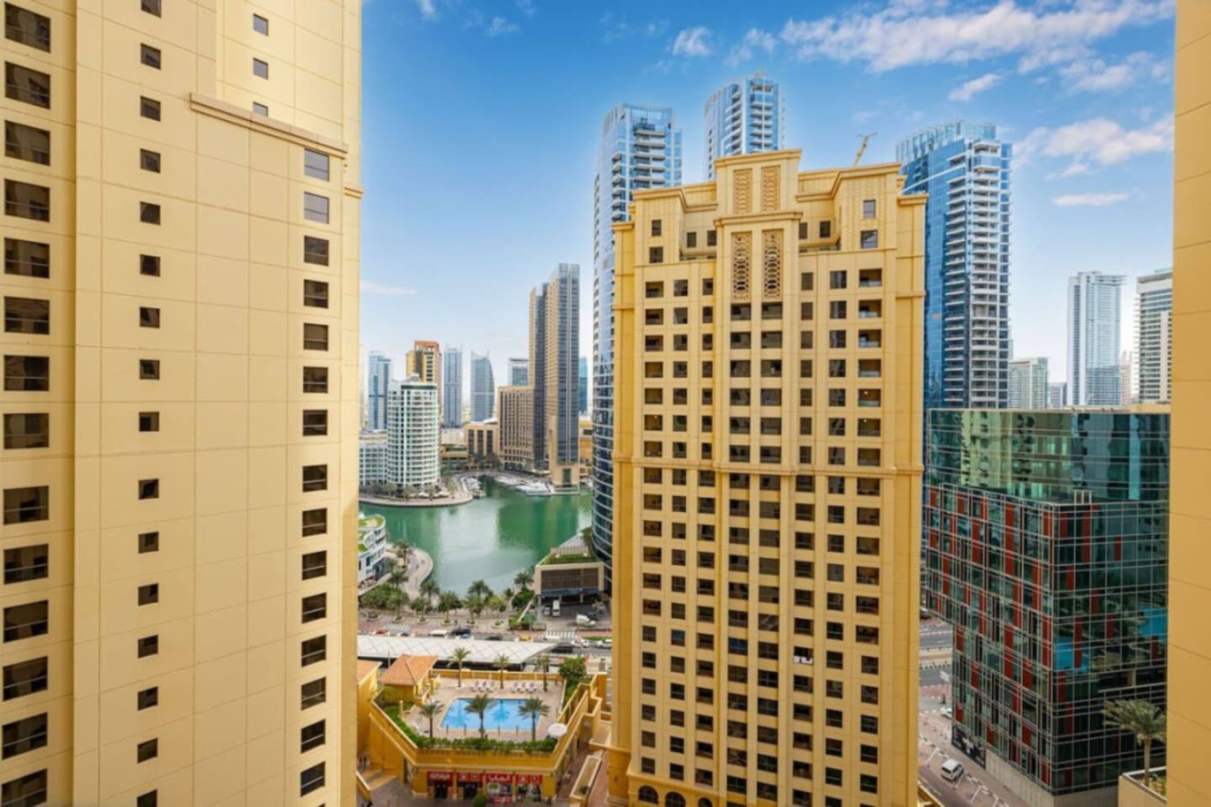 Upgraded 3BR with Jacuzzi at JBR image 17