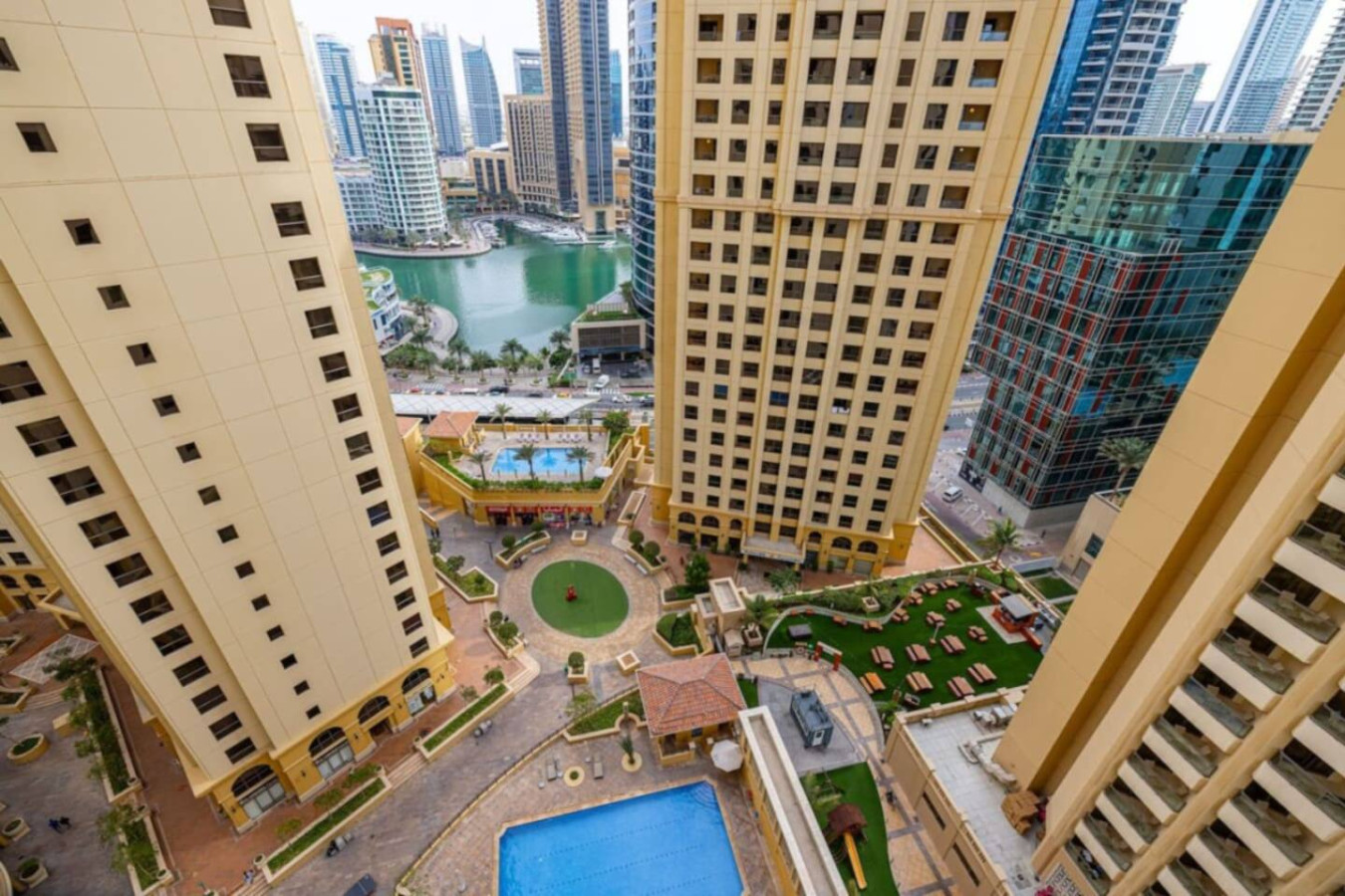 Upgraded 3BR with Jacuzzi at JBR image 19