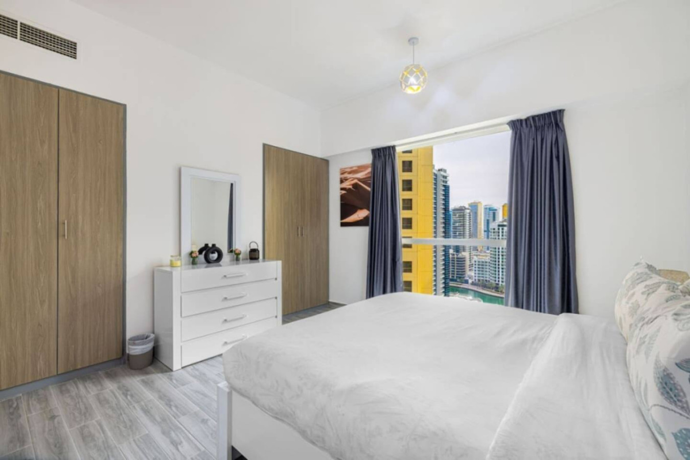 Upgraded 3BR with Jacuzzi at JBR image 13