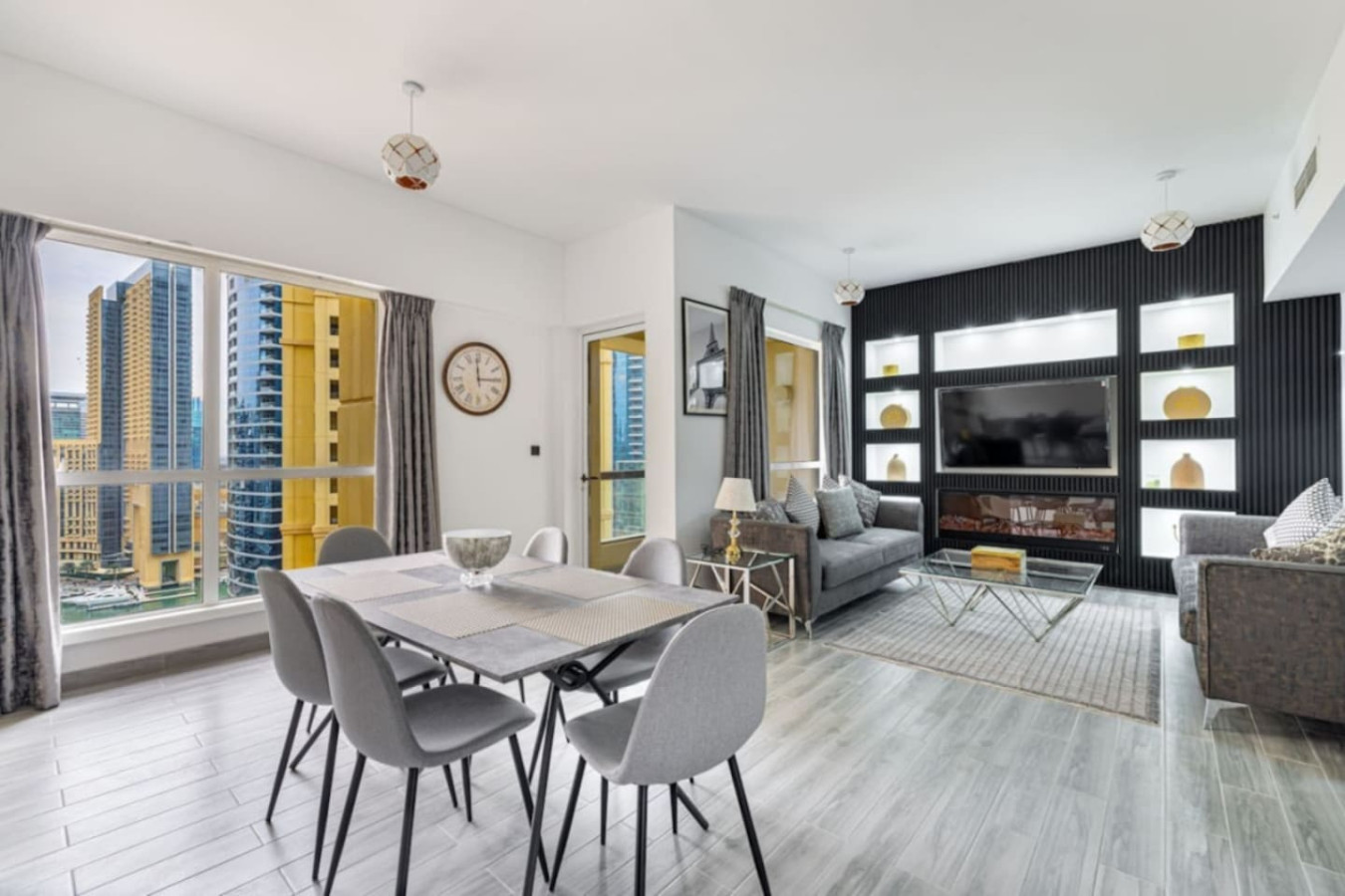 Upgraded 3BR with Jacuzzi at JBR