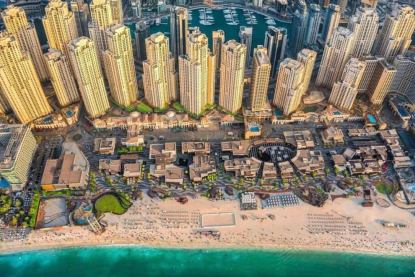 Upgraded 3BR with Jacuzzi at JBR image 21