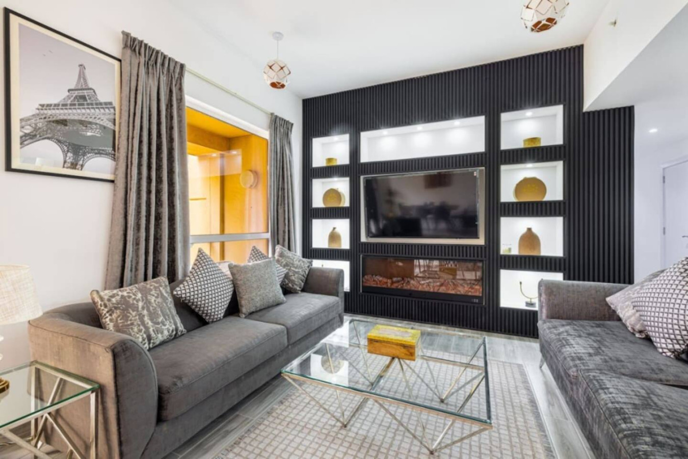 Upgraded 3BR with Jacuzzi at JBR image 8