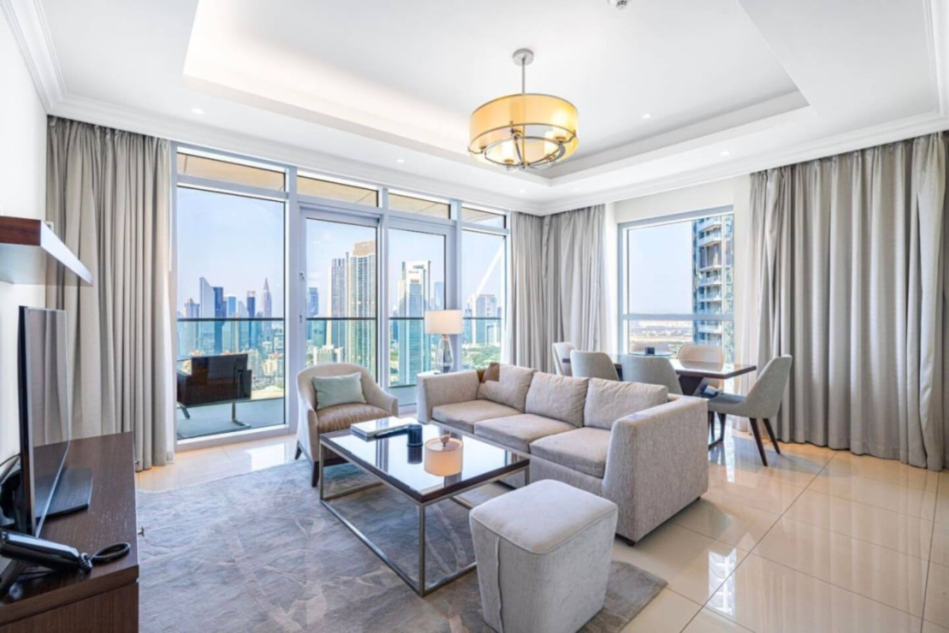 Luxury 2BR with Burj Khalifa View, at The Address image 2