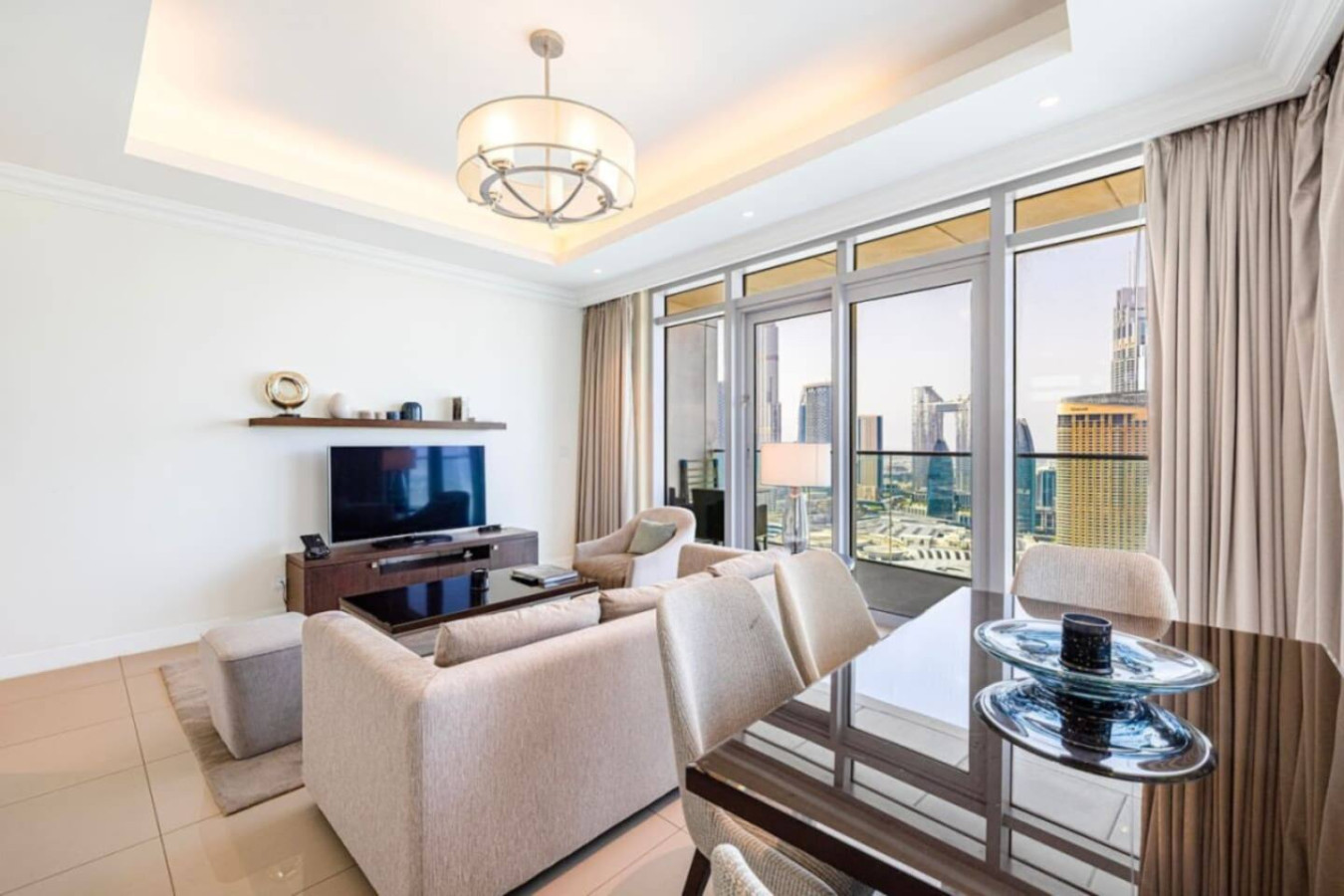 Luxury 2BR with Burj Khalifa View, at The Address image 8