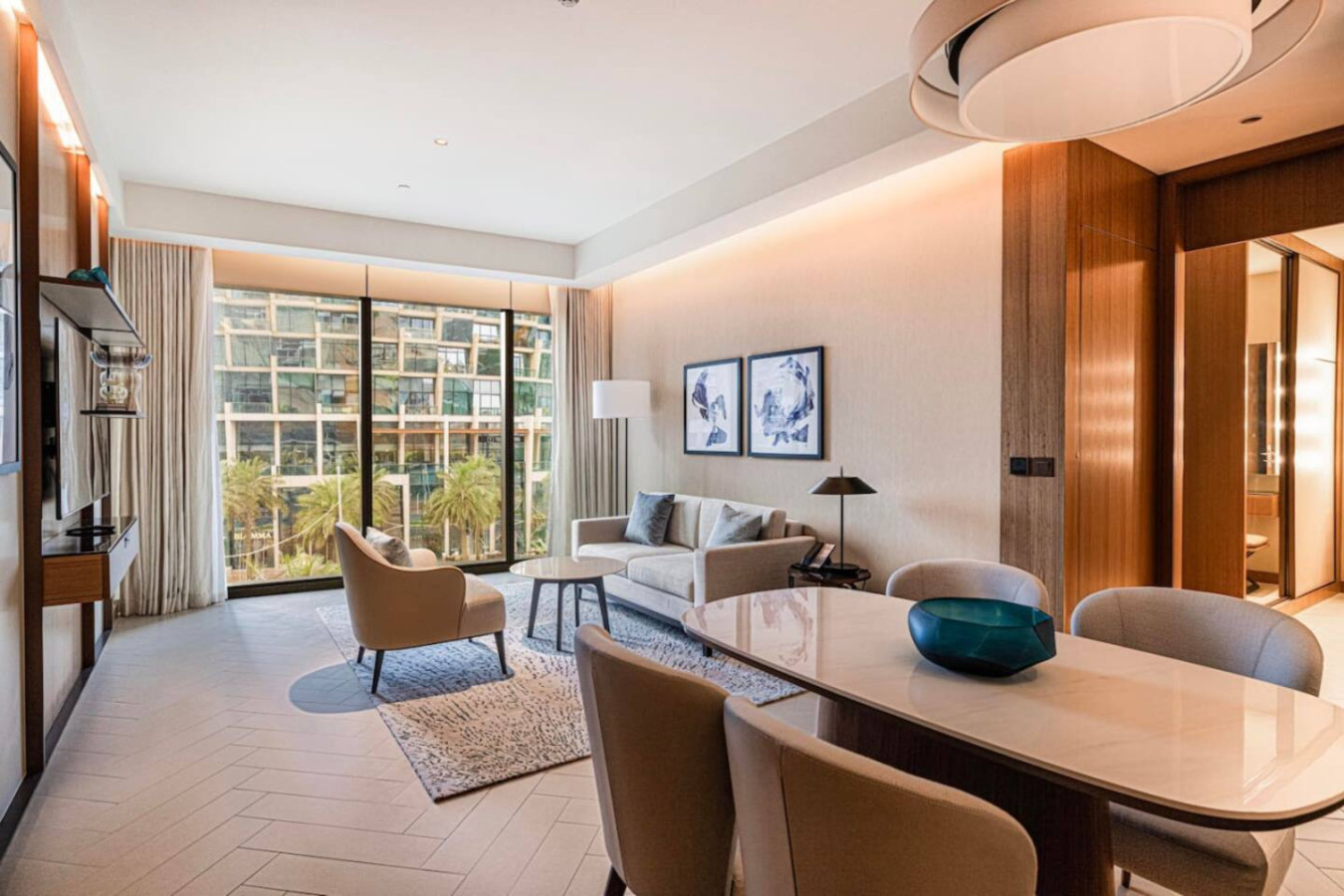Luxury 1BR at Address Opera, Downtown Dubai image 4